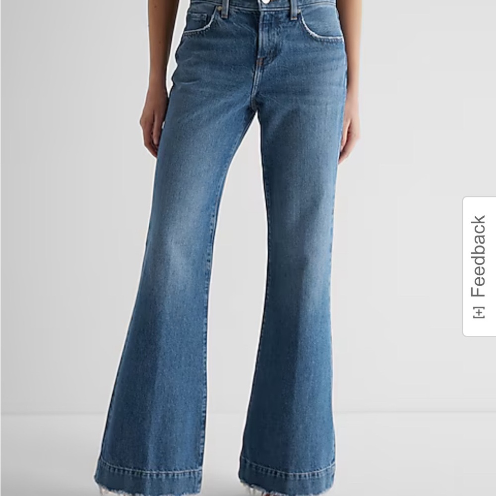 Express flare jeans